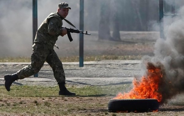 Як Нацгвардію воювати вчили. ФОТО