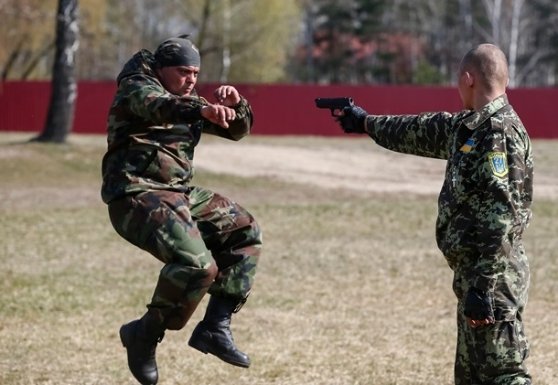 Як Нацгвардію воювати вчили. ФОТО