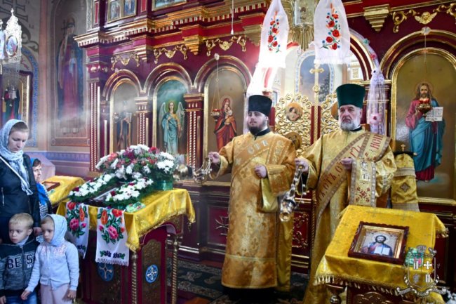 У селі на Волині відзначили 250-літній ювілей храму УПЦ (МП). ФОТО