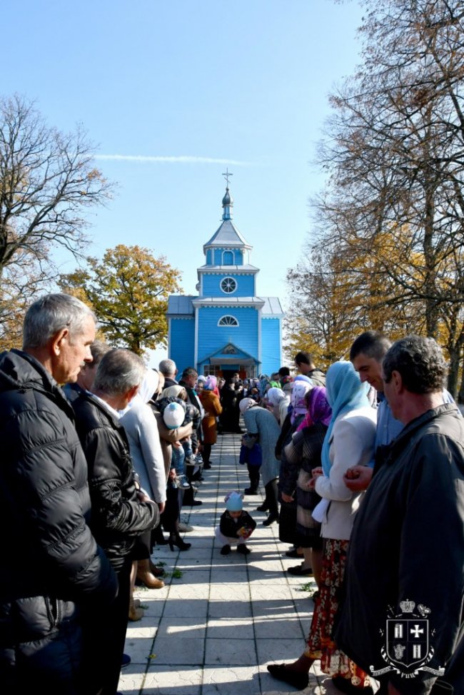 У селі на Волині відзначили 250-літній ювілей храму УПЦ (МП). ФОТО