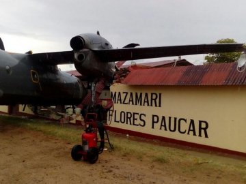 У Перу військовий літак «врізався» в поліцейську дільницю