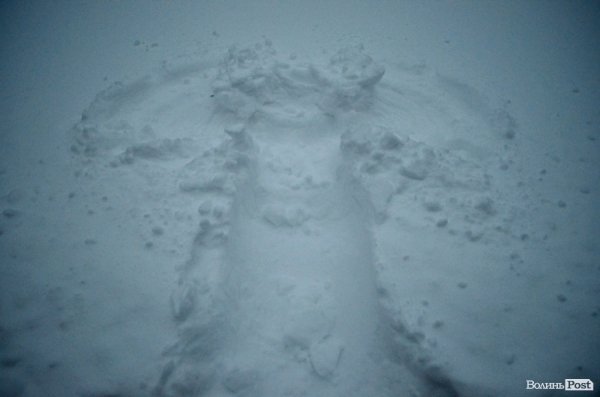 Як Луцьк замело снігом. ФОТО