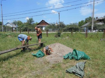 На Волині знайшли останки німецьких солдатів