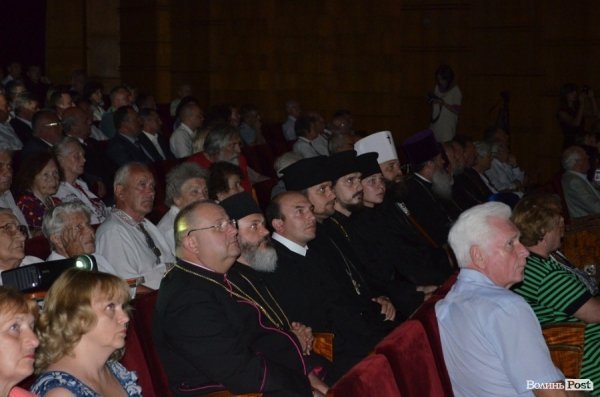 У Луцьку шукали польсько-українського порозуміння через музику та поезію. ФОТО
