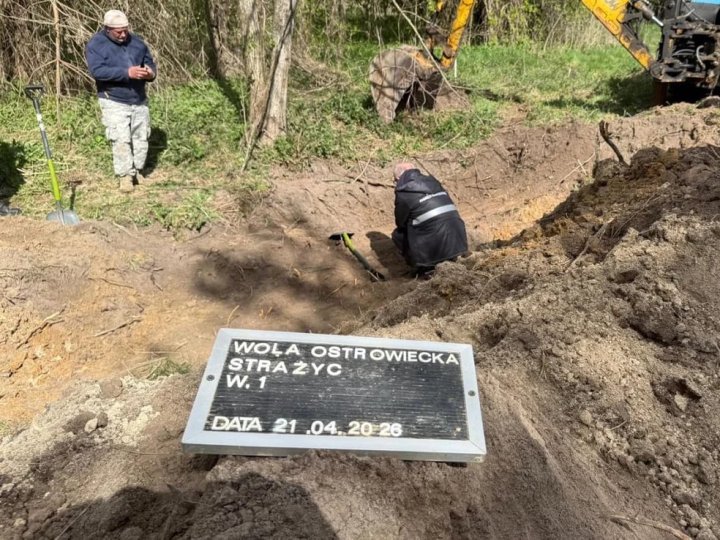 Під час пошукових робіт на Волині виявили невідому досі братську могилу
