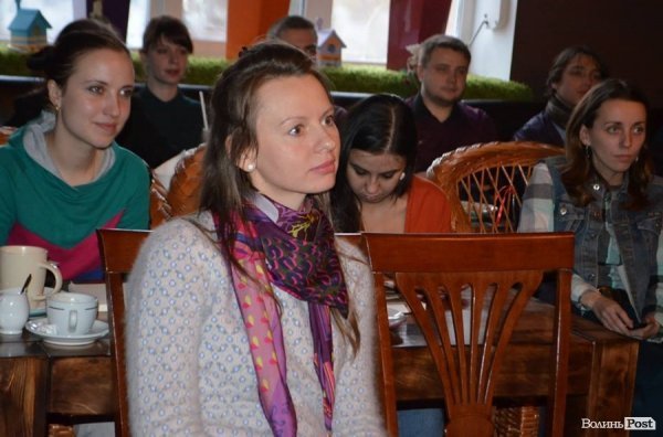 Страхи, ілюзії, античність: презентували психотрилер у Луцьку. ФОТО