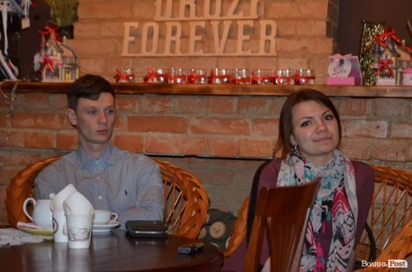 Страхи, ілюзії, античність: презентували психотрилер у Луцьку. ФОТО