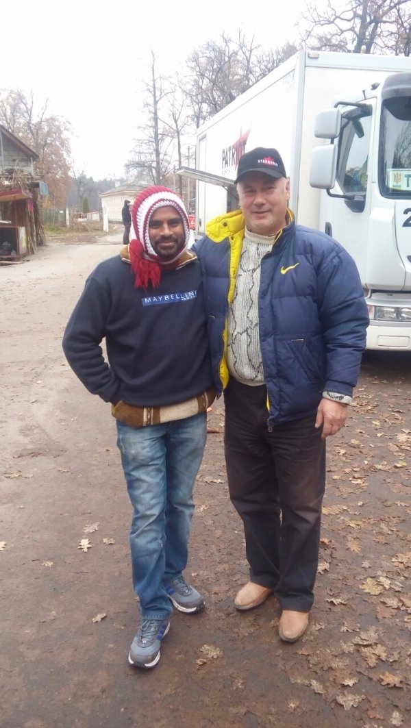 У рівненському «Тунелі кохання» знімають індійське кіно