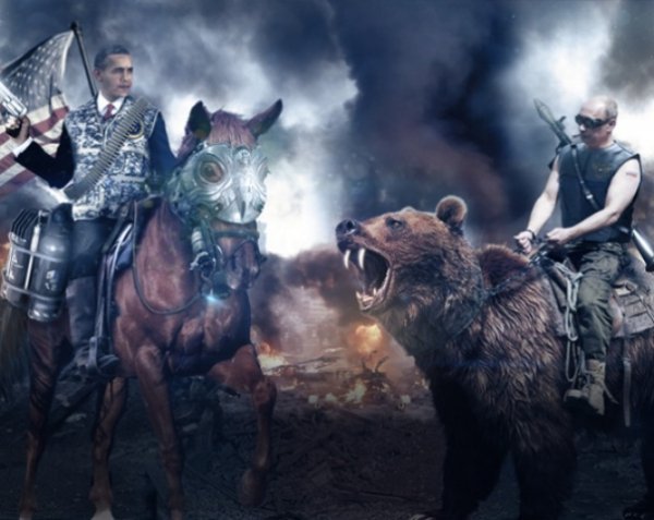 Ленін і його армія зомбі проти Обами та Путіна: світ побачила нова гра-пародія. ФОТО