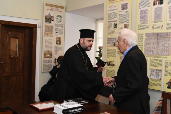 Музей історії Луцького братства відсвяткував 10-річчя. ФОТО