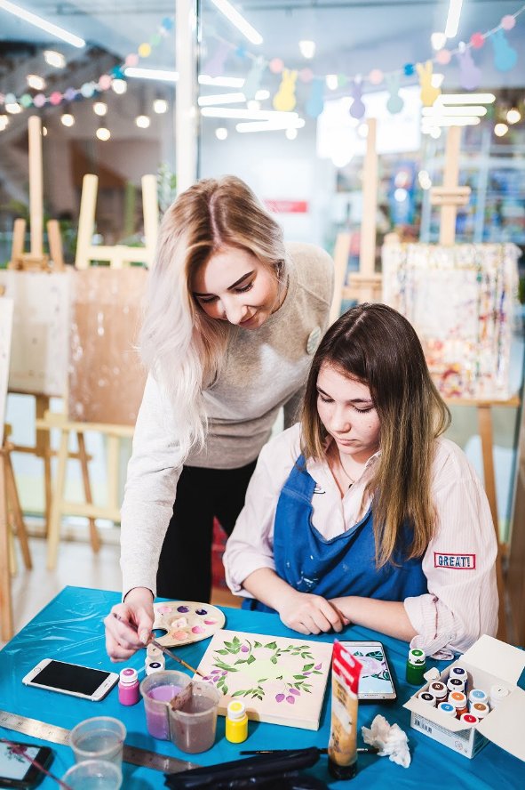 У луцькому «Промені» розташована унікальна творча майстерня*