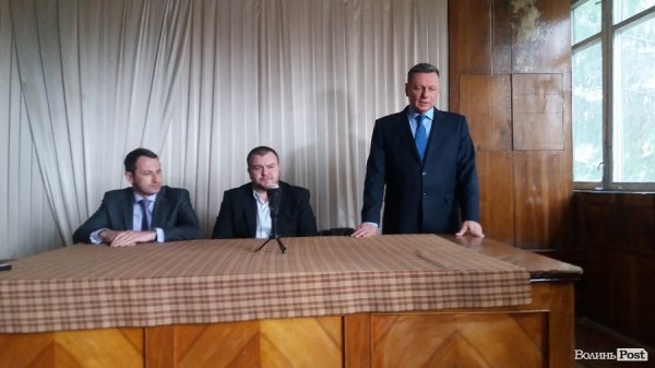 Луцька влада покладає великі сподівання на нового керівника ЛПЕ. ФОТО