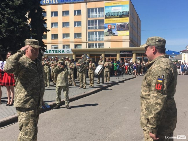 Ви зберегли наш мир: на Волині зустріли зенітників, які повернулися з АТО. ФОТО