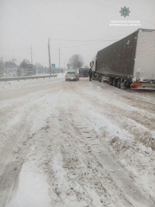 За день у Луцьку – 12 аварій. ФОТО