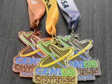 Волинянка – у ТОП-3 переможців етапу Міжнародної олімпіади геніїв