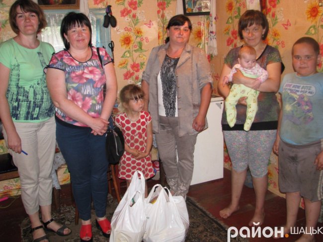 На Волині дітям-сиротам вручили подарунки