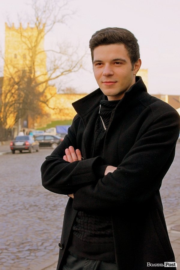 Стильний Луцьк. Портрет дня: Василь Костецький