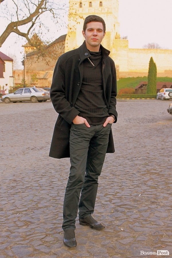 Стильний Луцьк. Портрет дня: Василь Костецький