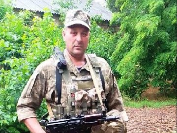 Понад два місяці не могли забрати тіло Героя з поля бою: на Запоріжжі загинув воїн з Волині Віталій Лук’янов