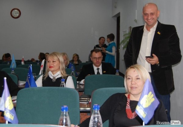 Сесія Луцької міської ради. Он-лайн-трансляція (текст). ПРОДОВЖЕННЯ