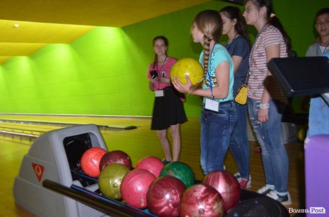 Діти наших Героїв: у «ПортСity» розважали дітей волинських атовців