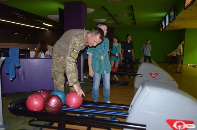 Діти наших Героїв: у «ПортСity» розважали дітей волинських атовців