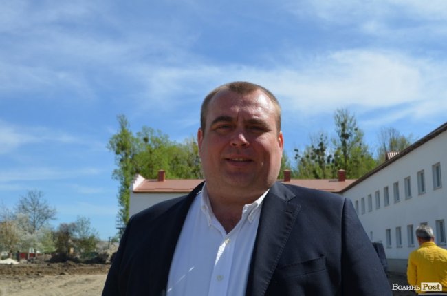 Савченко «проінспектував» будівництво дитсадка