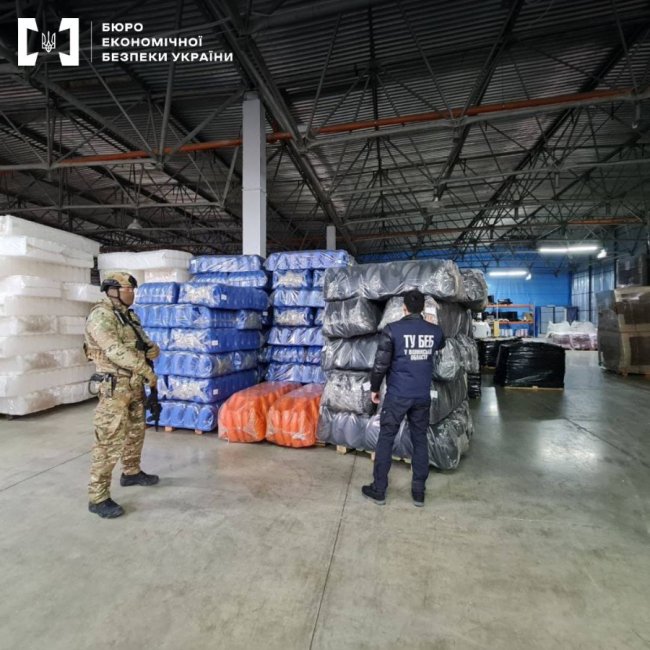 На Волині «ліву» побутову хімію виробляли десятками тонн