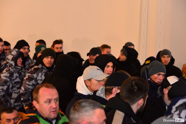 «Волинь – це не кар'єрна сходинка»: з якими претензіями атовці прийшли до Погуляйка. ФОТО