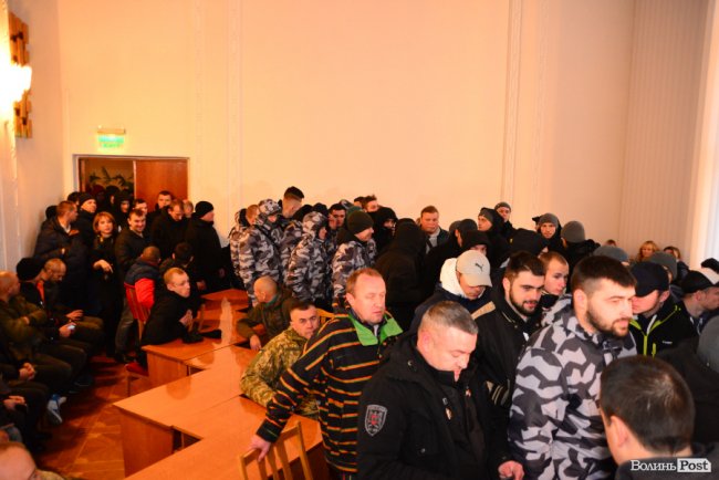 «Волинь – це не кар'єрна сходинка»: з якими претензіями атовці прийшли до Погуляйка. ФОТО