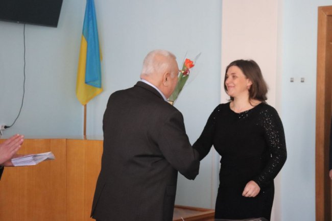 Напередодні 8 березня у Володимирі нагородили матір-героїню