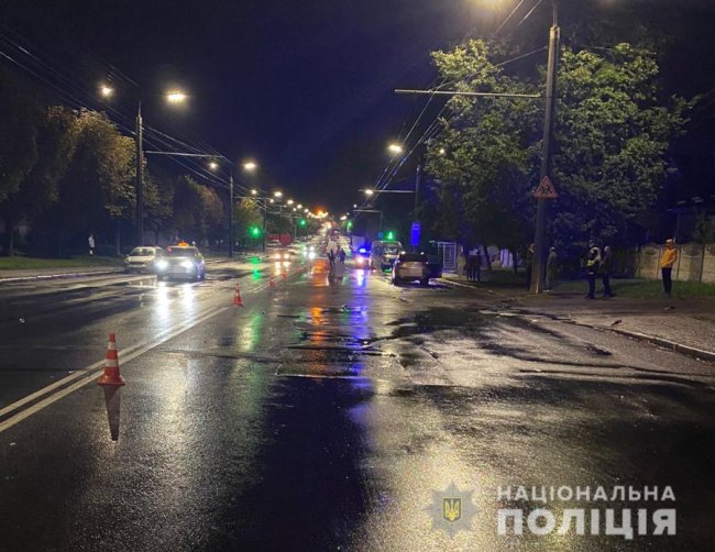 У Луцьку на смерть збили пішохода