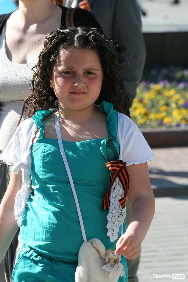 День Перемоги у Луцьку. ФОТО