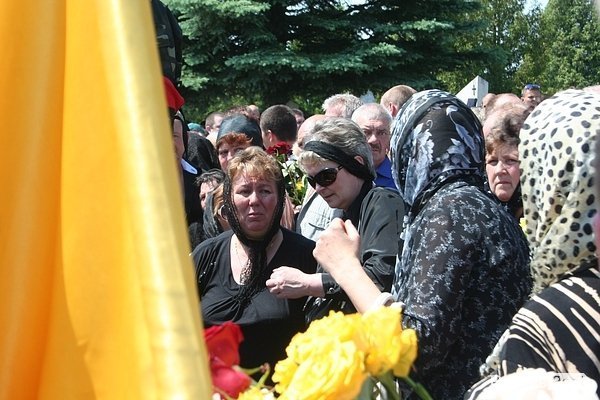 Воїнів-лучан поховали в Гаразджі. ФОТО