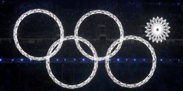 У Сочі офіційно відкрили Олімпійські ігри. ФОТО