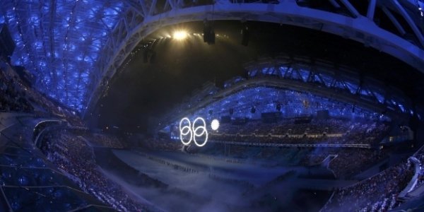 У Сочі офіційно відкрили Олімпійські ігри. ФОТО