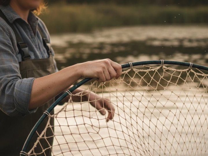 Медсестра з Луцька ловила рибу забороненим знаряддям: що вирішив суд