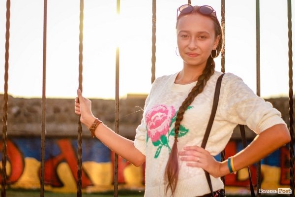 Стильний Луцьк. Портрет дня: Марічка Гагаловська