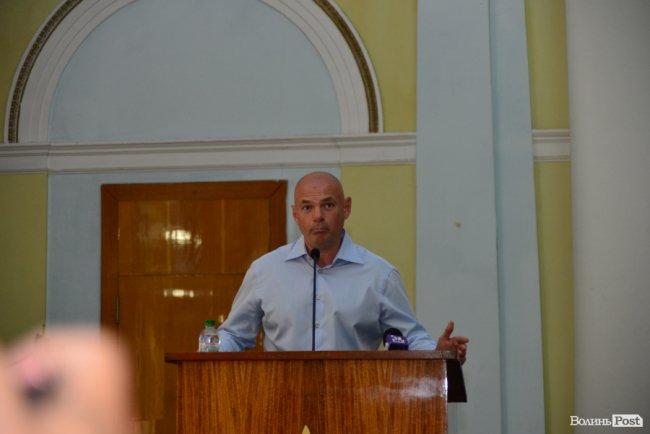 «Ви створюєте стратегію, я – шукаю фінанси на її втілення», – Ігор Палиця до трудового колективу ВНУ ім. Лесі Українки