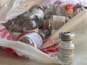 Українські прикордонники затримали контрабанду фальсифікованих ліків