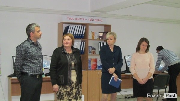 На Волині відкрили 11-й Центр кар’єри. ФОТО