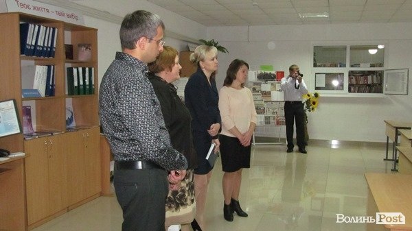 На Волині відкрили 11-й Центр кар’єри. ФОТО
