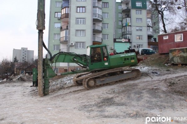 Збитки від несанкціонованого будівництва церкви у центрі Луцька перевищують 5 мільйонів гривень. ФОТО. ДОКУМЕНТ
