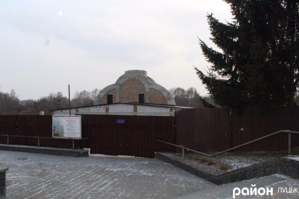 Збитки від несанкціонованого будівництва церкви у центрі Луцька перевищують 5 мільйонів гривень. ФОТО. ДОКУМЕНТ