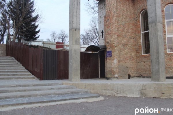 Збитки від несанкціонованого будівництва церкви у центрі Луцька перевищують 5 мільйонів гривень. ФОТО. ДОКУМЕНТ