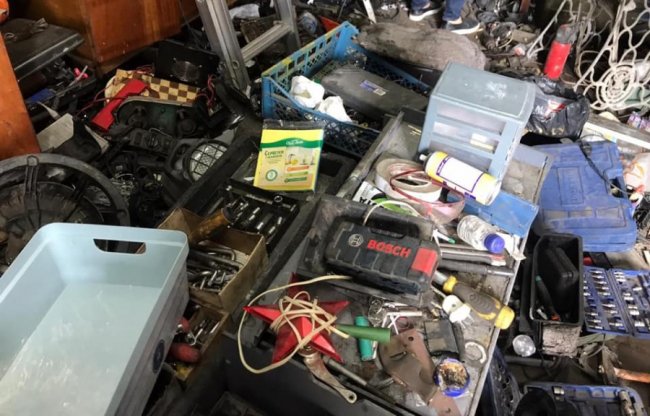 У Луцьку та районі під час обшуків знайшли велику кількість крадених речей: шукають власників. ФОТО