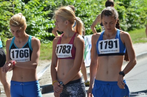 Луцьк прийняв кубок зі спортивної ходьби. ФОТО