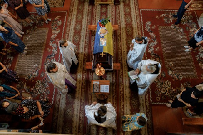 На Волині попрощалися із загиблим Героєм Дмитром Арендаруком