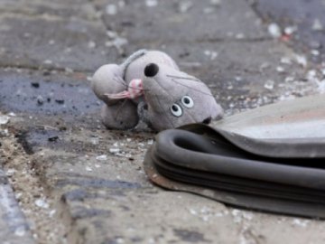 Померла дитина, яку на Волині збила вантажівка