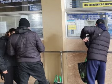 На луцькій автостанції скасували 68 рейсів